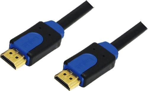 CHB1102 HDMI-Kabel 2m Typ A (Standard) schwarz, blau