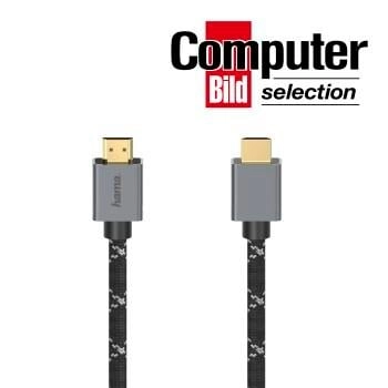 Ultra High Speed HDMI™-Kabel, zertifiziert, Ultra-HD 8K, Alu, 2,0 m (00200504)