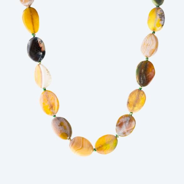 Collier Achat multicolor