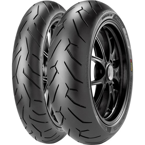 130/70R17*H TL M/C DIA ROSSO II (R) 62H