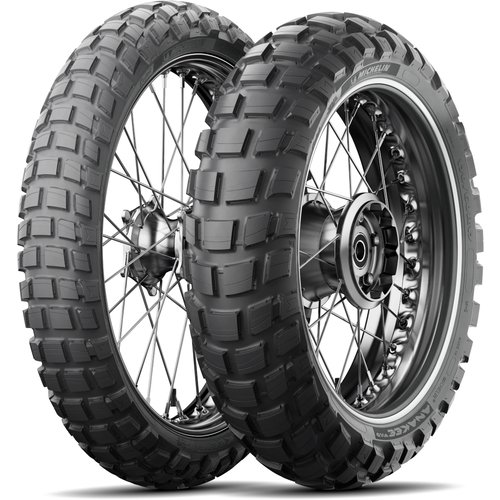 130/80-17*R TL/TT M/C ANAKEE WILD 65R