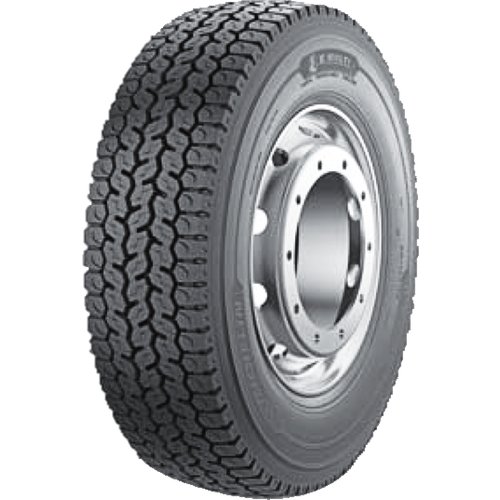 225/75R17.5*M X MULTI D 129/127M M+S