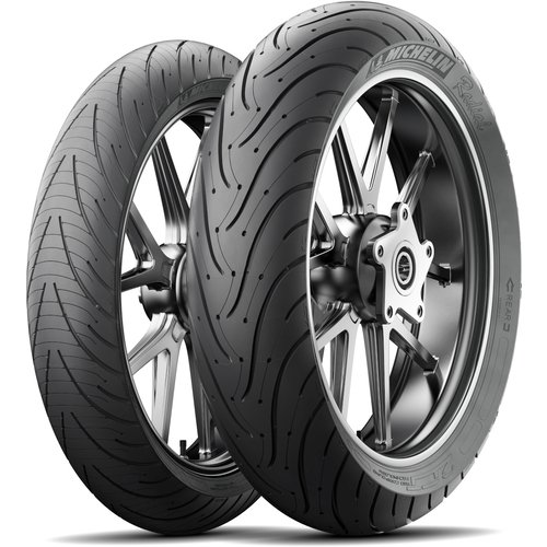 110/80ZR18*W TL M/C PILOT ROAD3 F (58W)