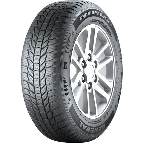 235/60R18*H SNOW GRABBER PLUS 107HFRXL