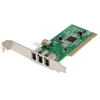 PCI FIREWIRE ADAPTER CARD