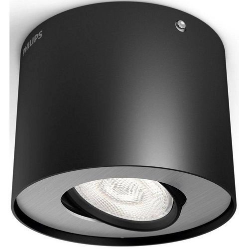Philips myLiving LED Spot 1flg. Phase 533003016, 500lm, schwarz