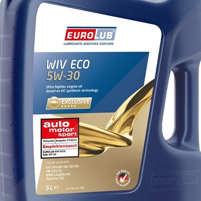 Eurolub  5 L WIV ECO SAE 5W/30  211005