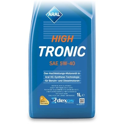 Aral  1 L HighTronic 5W-40  1505B4