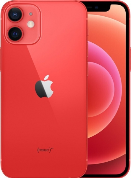 iPhone 12 mini 64GB rot -Apple Sonderposten Deal- refurbished