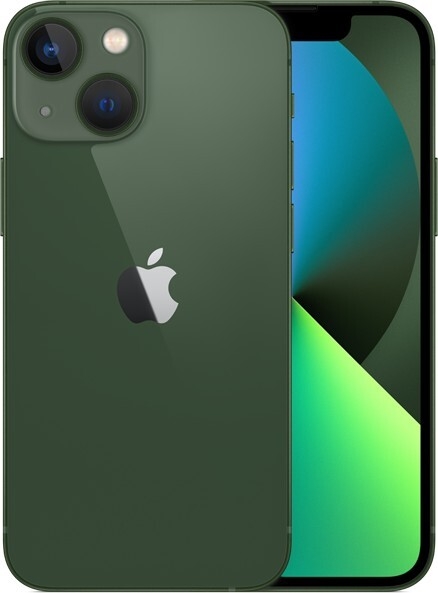 iPhone 13 Mini 256GB grün -Apple Sonderposten Deal- refurbished