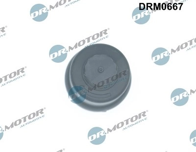 DR.MOTOR AUTOMOTIVE Deckel, Ölfiltergehäuse VW,AUDI,SKODA DRM0667 06D115408B,06D115408B,06D115408B  06D115408B