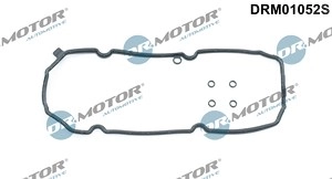 DR.MOTOR AUTOMOTIVE Dichtungssatz, Zylinderkopfhaube FORD,FIAT,ALFA ROMEO DRM01052S 71740677,71740678,1563478