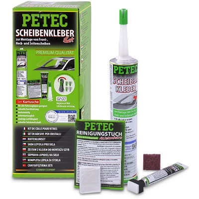 Petec  Scheibenkleber-Set 310ml Kartusche  83333