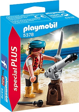 Playmobil Special Plus - Pirat mit Kanone (5378)