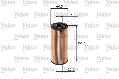 VALEO Ölfilter 586502 Motorölfilter,Filter für Öl VW,AUDI,FORD,Golf IV Schrägheck (1J1),PASSAT Variant (3B6),Golf IV Variant (1J5)