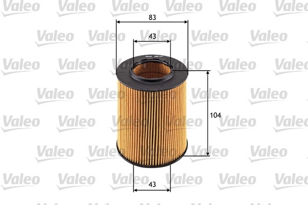 VALEO Ölfilter 586527 Motorölfilter,Filter für Öl BMW,WIESMANN,ALPINA,3 Limousine (E46),5 Limousine (E60),5 Touring (E61),5 Limousine (E39)