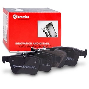 BREMBO Bremsbelagsatz P 85 124 Bremsbeläge,Bremsklötze VW,AUDI,SKODA,Golf VII Schrägheck (5G1, BQ1, BE1, BE2),TIGUAN (5N_),Passat Variant (3G5, CB5)