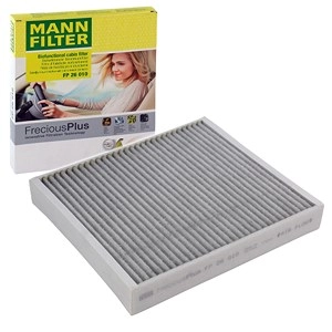 MANN-FILTER Innenraumfilter FP 26 010 Filter, Innenraumluft,Pollenfilter VW,AUDI,MERCEDES-BENZ,POLO (9N_),Polo Schrägheck (6R1, 6C1)