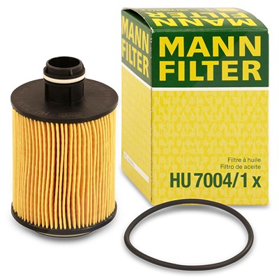 MANN-FILTER Ölfilter HU 7004/1 x Motorölfilter,Filter für Öl OPEL,CHEVROLET,SAAB,Corsa D Schrägheck (S07),INSIGNIA Caravan,Astra J Sports Tourer (P10)