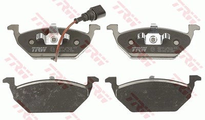 TRW Bremsbelagsatz GDB1386 Bremsbeläge,Bremsklötze VW,AUDI,SKODA,Golf IV Schrägheck (1J1),Golf V Schrägheck (1K1),POLO (9N_),GOLF PLUS (5M1, 521)