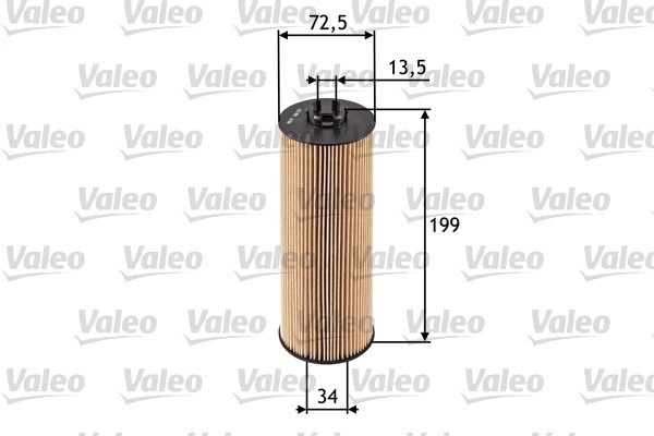 VALEO Ölfilter 586520 Motorölfilter,Filter für Öl VW,AUDI,SKODA,PASSAT Variant (3B6),PASSAT Variant (3B5),PASSAT (3B3),PASSAT (3B2),A4 Avant (8ED, B7)