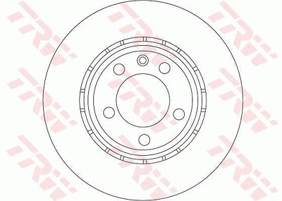 TRW Bremsscheibe DF4275S Bremsscheiben,Scheibenbremsen OPEL,RENAULT,NISSAN,Vivaro A Kastenwagen (X83),Vivaro A Combi (X83)