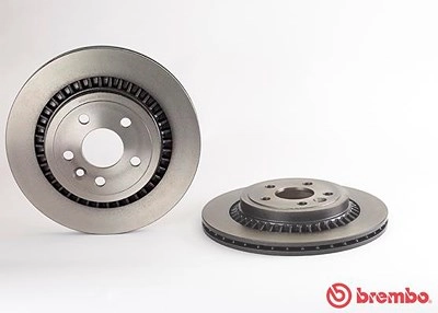 BREMBO Bremsscheibe 09.B026.11 Bremsscheiben,Scheibenbremsen VOLVO,XC60 (156)