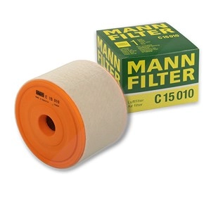 MANN-FILTER Luftfilter C 15 010 Motorluftfilter,Filter für Luft AUDI,A6 Avant (4G5, 4GD, C7),A6 Limousine (4G2, 4GC, C7),A7 Sportback (4GA, 4GF)