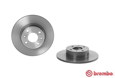 BREMBO Bremsscheibe 08.3126.11 Bremsscheiben,Scheibenbremsen FIAT,ALFA ROMEO,CHRYSLER,BRAVO II (198),STILO (192),STILO Multi Wagon (192)