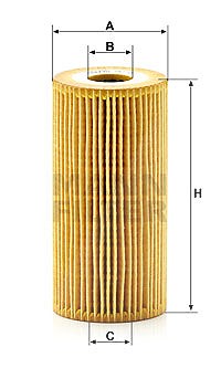 MANN-FILTER Ölfilter HU 7027 z Motorölfilter,Filter für Öl AUDI,HYUNDAI,KIA,A6 Avant (4G5, 4GD, C7),A7 Sportback (4GA, 4GF),A8 (4H2, 4H8, 4HC, 4HL)