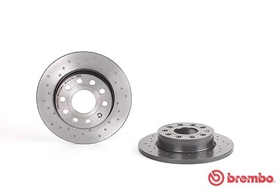 BREMBO Bremsscheibe 08.9488.1X Bremsscheiben,Scheibenbremsen VW,AUDI,SKODA,Golf V Schrägheck (1K1),TOURAN (1T1, 1T2),GOLF VI (5K1)