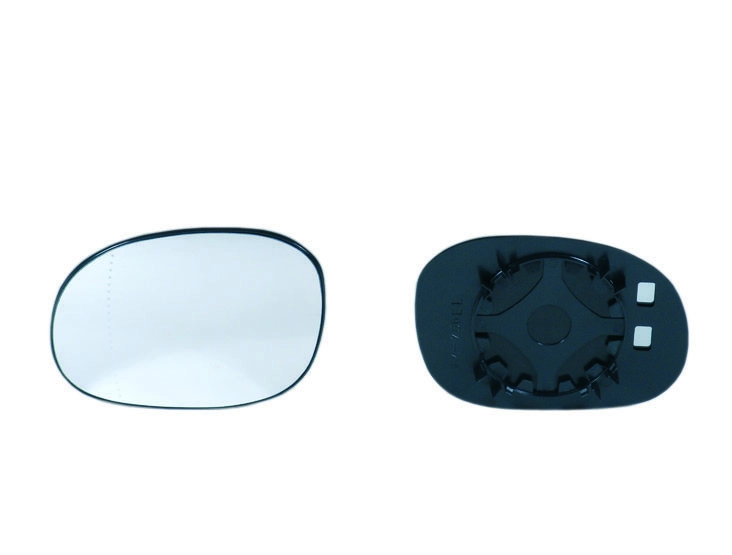 ALKAR Außenspiegelglas 6402283 Spiegelglas,Spiegelglas, Außenspiegel PEUGEOT,CITROËN,206 Schrägheck (2A/C),206+ Schrägheck (2L_, 2M_),1007 (KM_)