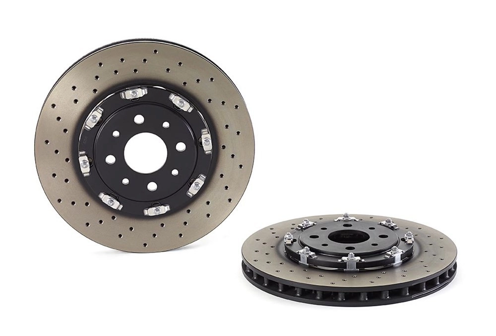 BREMBO Bremsscheibe 09.B085.13 Bremsscheiben,Scheibenbremsen ABARTH,500 / 595 / 695 Schrägheck (312_),500C / 595C / 695C (312_) Cabrio