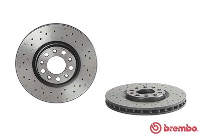 BREMBO Bremsscheibe 09.9363.2X Bremsscheiben,Scheibenbremsen FIAT,ALFA ROMEO,JEEP,500X (334_),159 Sportwagon (939),GIULIETTA (940),159 (939)