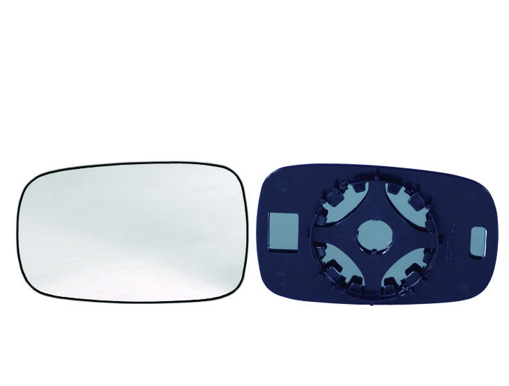 ALKAR Außenspiegelglas 6402228 Spiegelglas,Spiegelglas, Außenspiegel RENAULT,Clio III Schrägheck (BR0/1, CR0/1),SCÉNIC II (JM0/1_)