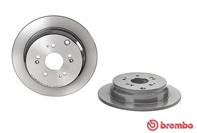 BREMBO Bremsscheibe 08.A871.11 Bremsscheiben,Scheibenbremsen HONDA,CR-V III (RE),CR-V IV (RM_)