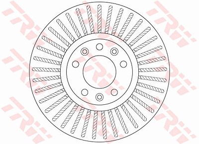 TRW Bremsscheibe DF6419 Bremsscheiben,Scheibenbremsen OPEL,PEUGEOT,CITROËN,GRANDLAND X (A18),COMBO Großraumlimousine (X19)