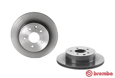 BREMBO Bremsscheibe 09.8969.21 Bremsscheiben,Scheibenbremsen RENAULT,NISSAN,INFINITI,KOLEOS (HY_),Koleos II (HC_),Qashqai / Qashqai +2 I (J10, NJ10)