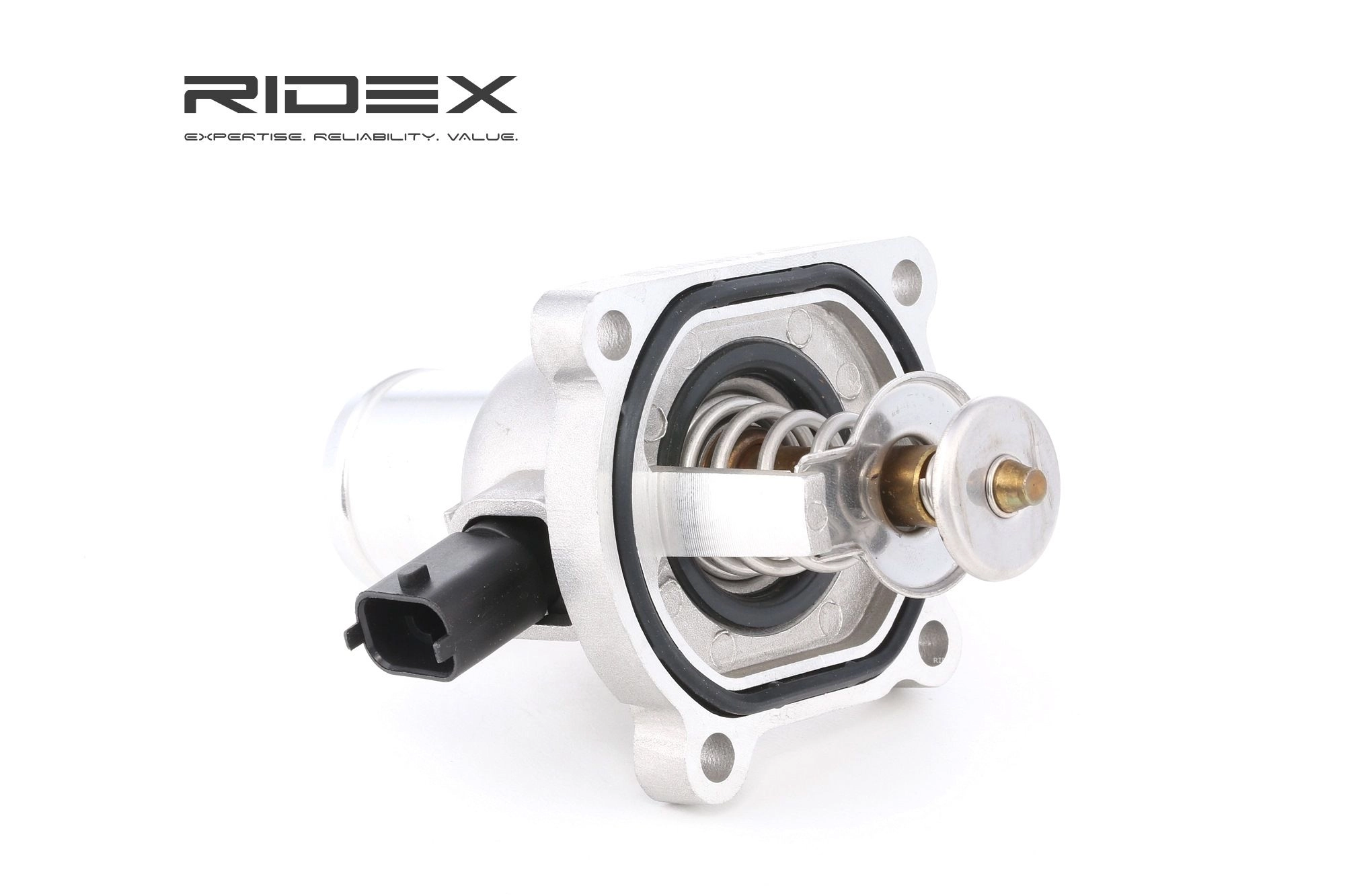 RIDEX Kühlwasserthermostat 316T0067 Thermostat,Thermostat, Kühlmittel OPEL,FIAT,CHEVROLET,ZAFIRA B (A05),INSIGNIA Caravan,Meriva A (X03)