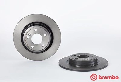 BREMBO Bremsscheibe 08.B348.41 Bremsscheiben,Scheibenbremsen MERCEDES-BENZ,A-Klasse (W176),B-Klasse (W246, W242),CLA Coupe (C117)