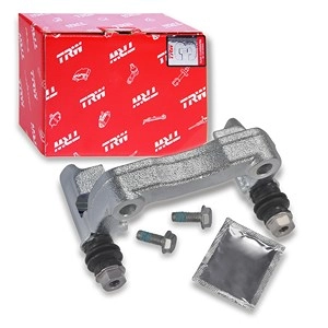 TRW Bremssattelhalter BDA590 Bremssattelträger,Bremsträger VW,AUDI,OPEL,Golf IV Schrägheck (1J1),POLO (9N_),Golf IV Variant (1J5),Lupo (6X1, 6E1)