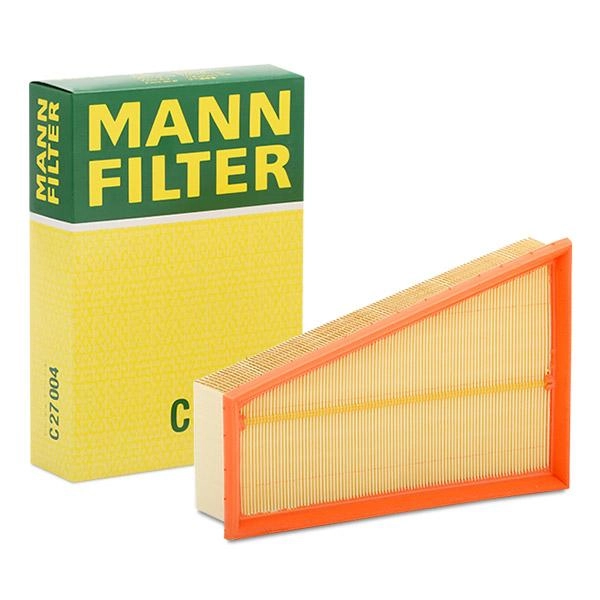 MANN-FILTER Luftfilter C 27 004 Motorluftfilter,Filter für Luft MERCEDES-BENZ,A-Klasse (W176),B-Klasse (W246, W242),CLA Coupe (C117)