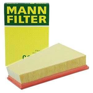 MANN-FILTER Luftfilter C 27 004 Motorluftfilter,Filter für Luft MERCEDES-BENZ,A-Klasse (W176),B-Klasse (W246, W242),CLA Coupe (C117)