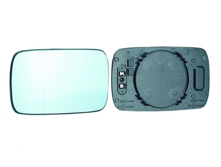 ALKAR Außenspiegelglas 6471849 Spiegelglas,Spiegelglas, Außenspiegel BMW,3 Limousine (E46),3 Touring (E46),3 Compact (E46)