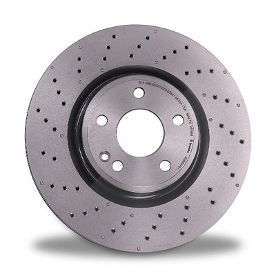 BREMBO Bremsscheibe 09.B807.51 Bremsscheiben,Scheibenbremsen MERCEDES-BENZ,A-Klasse (W176),B-Klasse (W246, W242),CLA Coupe (C117)