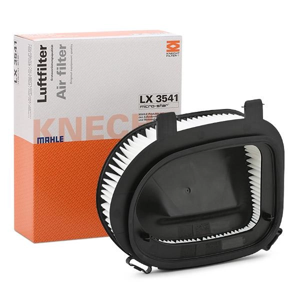 MAHLE ORIGINAL Luftfilter LX 3541 Motorluftfilter,Filter für Luft BMW,X5 (E70),X3 (F25),X5 (F15, F85),X6 (E71, E72)