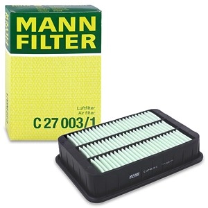 MANN-FILTER Luftfilter C 27 003/1 Motorluftfilter,Filter für Luft PEUGEOT,CITROËN,MITSUBISHI,4007 (VU_, VV_),4008 SUV,C-CROSSER (EP_),C4 AIRCROSS