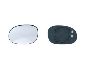 ALKAR Außenspiegelglas 6401283 Spiegelglas,Spiegelglas, Außenspiegel PEUGEOT,CITROËN,206 Schrägheck (2A/C),206+ Schrägheck (2L_, 2M_),1007 (KM_)