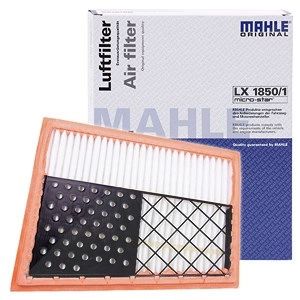 MAHLE ORIGINAL Luftfilter LX 1850/1 Motorluftfilter,Filter für Luft MERCEDES-BENZ,E-Klasse Limousine (W211),C-Klasse Limousine (W203)