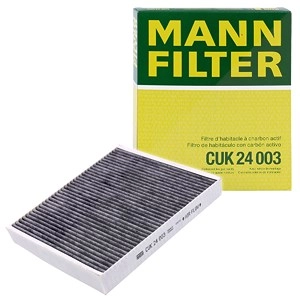MANN-FILTER Innenraumfilter CUK 24 003 Filter, Innenraumluft,Pollenfilter OPEL,CHEVROLET,CADILLAC,Mokka / Mokka X (J13),Meriva B (S10)